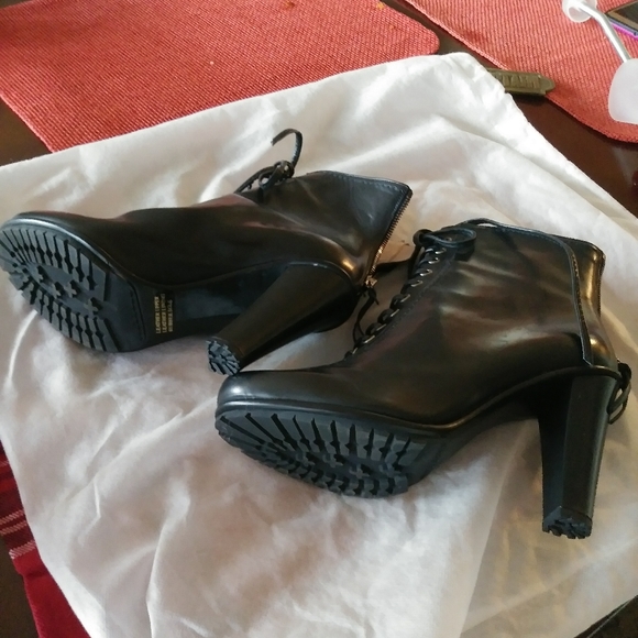 Mou Mou/Prada boots. Worn once - Picture 2 of 3